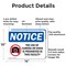 Signmission Use Of Camera Or Video Prohibited, 14 in W x Rectangle, Aluminum OS-2PACK-NS-A-1014-L-16789 - alternate 7